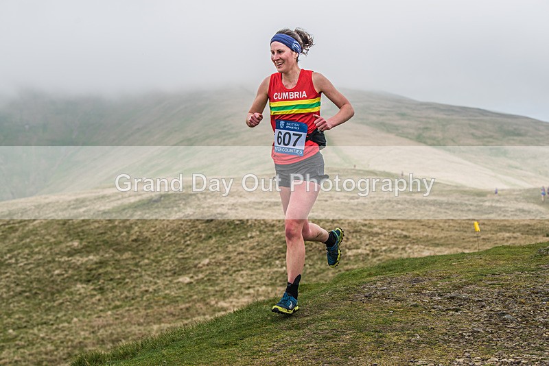 Inter Counties-102 - British Athletics Inter-Counties Mountain Championships at Sedbergh, Sunday 7th May 2023