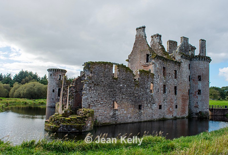 Caerlaverock Castle - DSC_5803 - Scotland