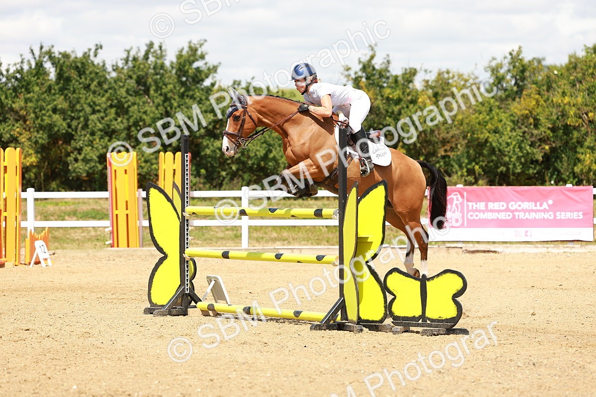 SBM_002948 - Class 14-15 - GFS Senior Newcomers - 1.10m - Senior 1.15m Open