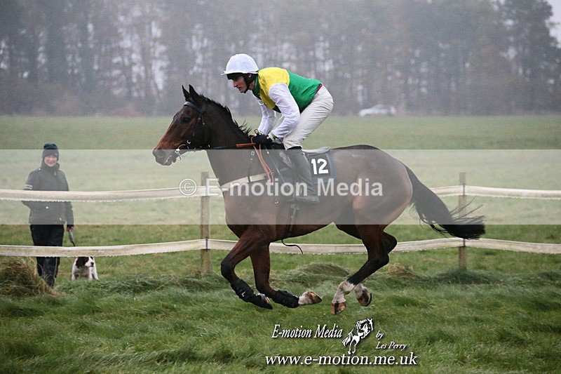 PtP 261123 1075 - Hursley Hambledon Point-to-Point Larkhill 26 Nov 2023
