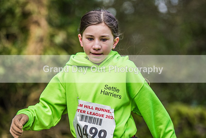 Giggleswick-252 - Kendal Winter League Races Giggleswick Sunday 14th January 2024