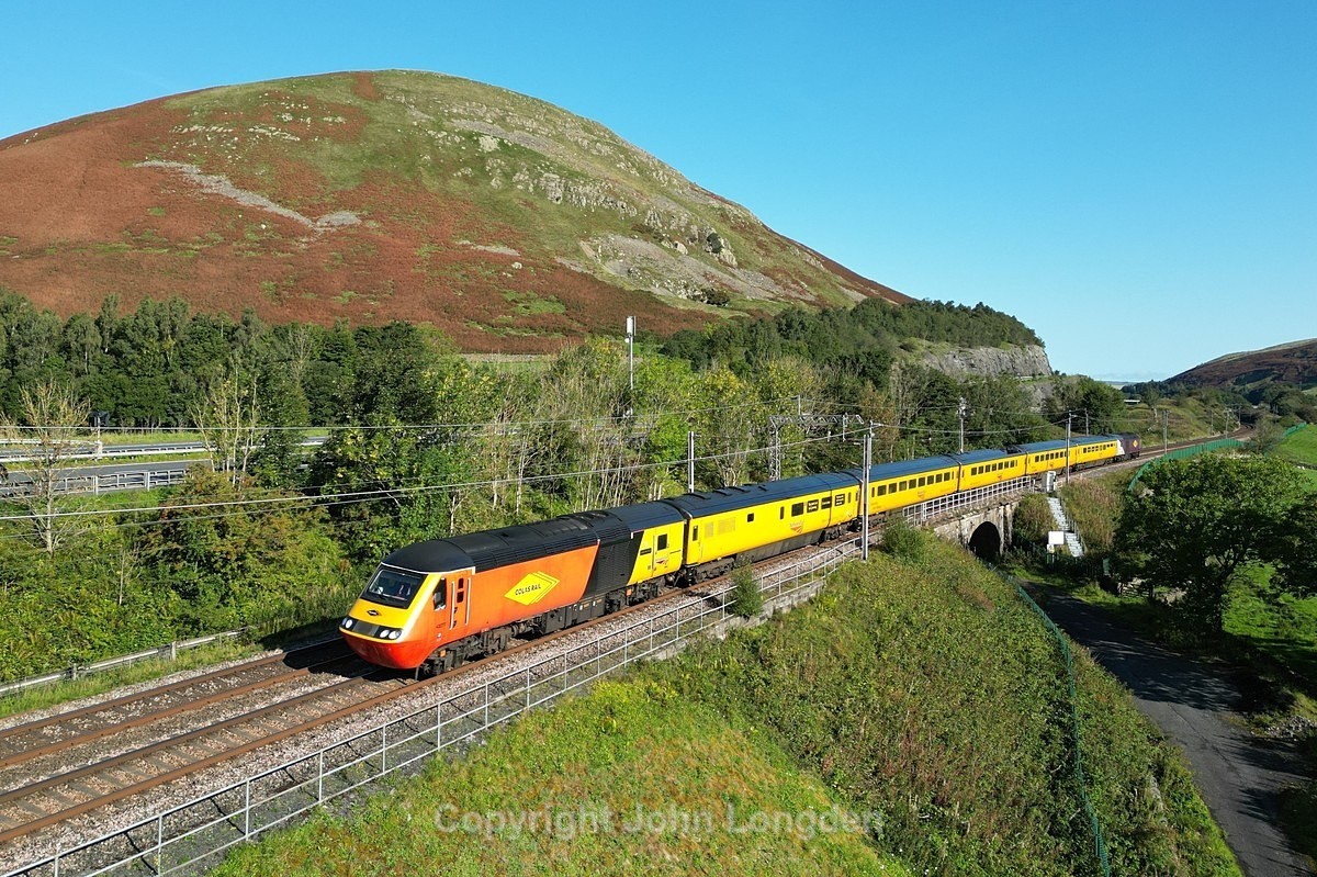 JL - 13.9.23 43277 1Q26 Slateford - Crewe, Low Borobridge - West Coast Main Line (north to south)