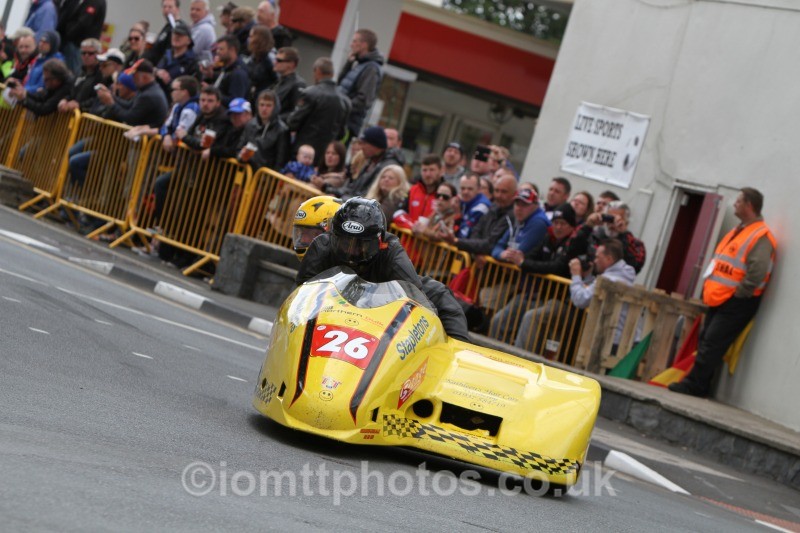 John Saunders & Robert Lunt - Sure Sidecar Race 2