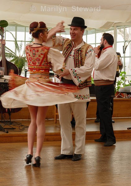 Romanian traditional dancers - Eastern Europe
