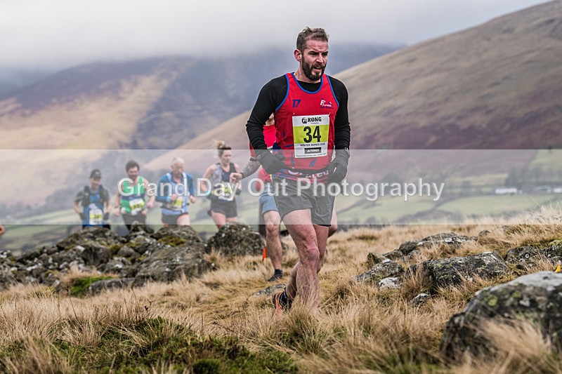 Clough Head-208 - Kong Running Clough Head Fell Race Saturday 7th February 2026