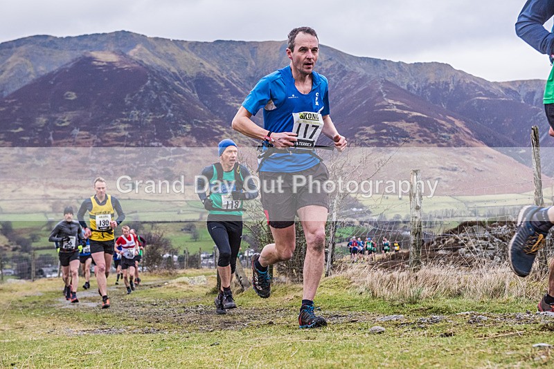Kong CH-181 - Kong Running Clough Head Fell Race Saturday 4th February 2023