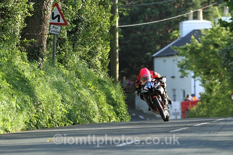 Davy Morgan - Monster Energy Supersport Race 1