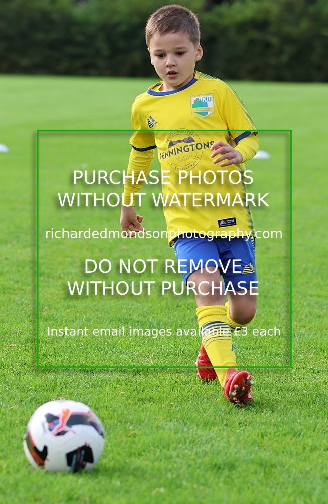 533A6879 - Kendal United U7 vs Milnthorpe U7 (6/9/25)