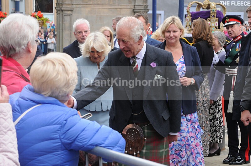11 - Royal Visit to Selkirk