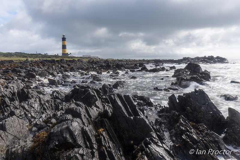 St John's Point Lighthouse, County Down, N.Ireland. - County Down