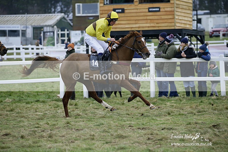 PtP 220122 706 - Royal Artillery Hunt Point-to-Point  - Larkhill Racecourse 22/01/22