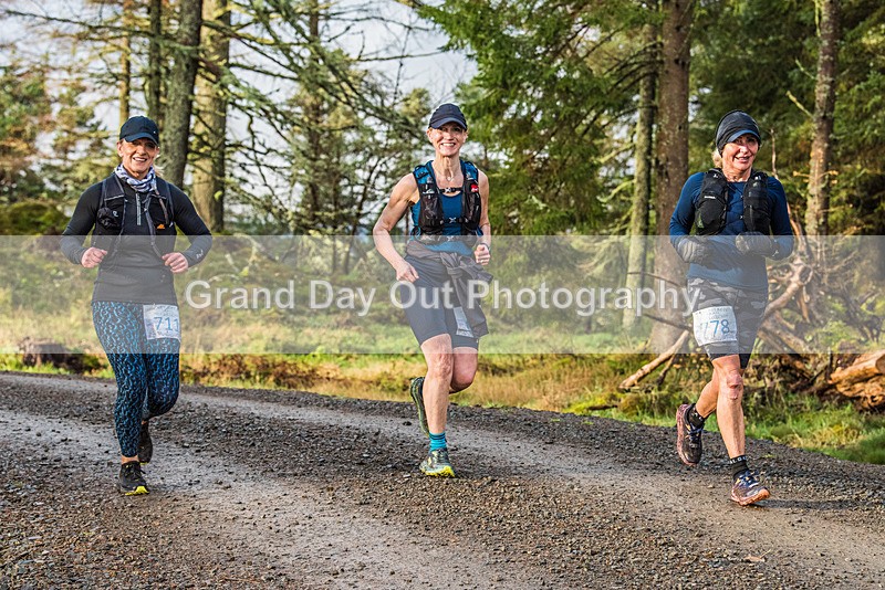 Glentress 21  10K-2139 - High Terrain Events Glentress 21 & 10K Trail Races Saturday 18th November 2023