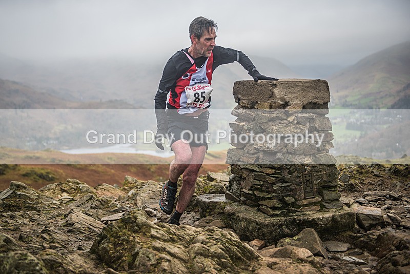 LSH-574 - Loughrigg Silverhow Fell Race Sunday 4th February 2024