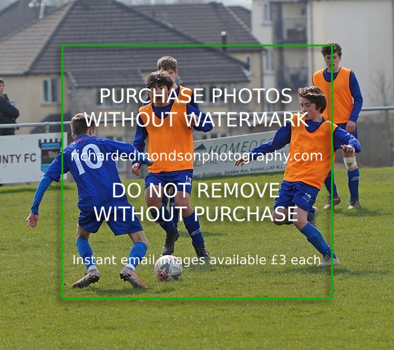 DSC06183 - Wattsfield Under 15 v Wattsfield Utd Under 15 (4/4/21)