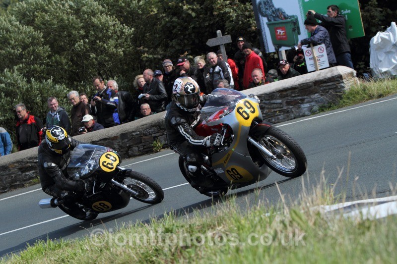 Paul Rogers - Bennetts 500cc Classic TT