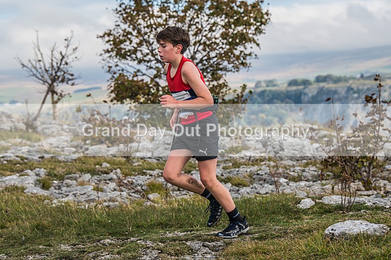 Year 8-9-117 - The English Schools Fell Running Championship Giggleswick Year 8-9 Sunday 6th October 2024