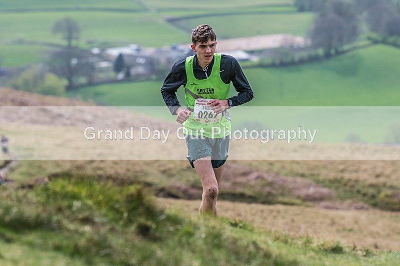 Arant Haw Seniors-17 - Kendal Winter League Arant Haw (Senior Race) Sunday 14th April 2024