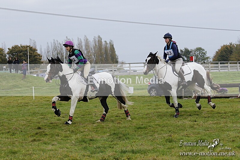 WWHT 181020 WWHT 181020 957 - WWEC Novice Pairs (0.80m) 18/10/20