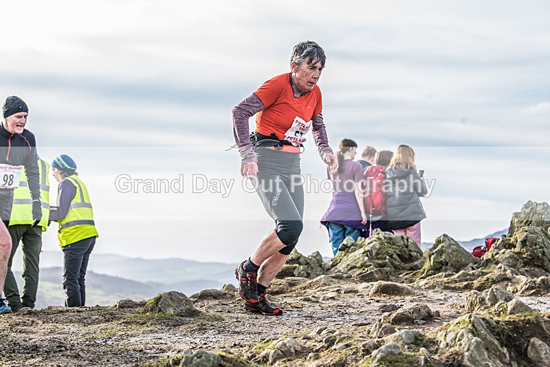 Loughrigg-241 - Loughrigg - Silverhow Fell Race Sunday 5th February 2023