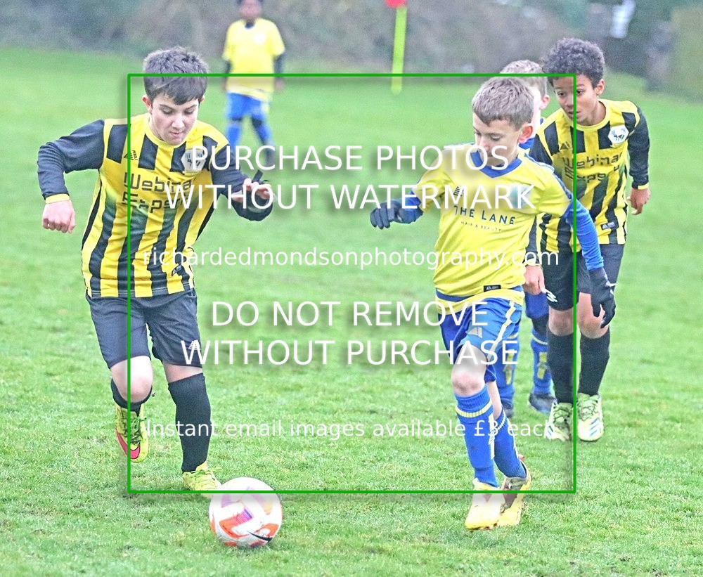 IMG_8313 - Kendal Utd U11 vs Bowerham Wasps (17/12/23)