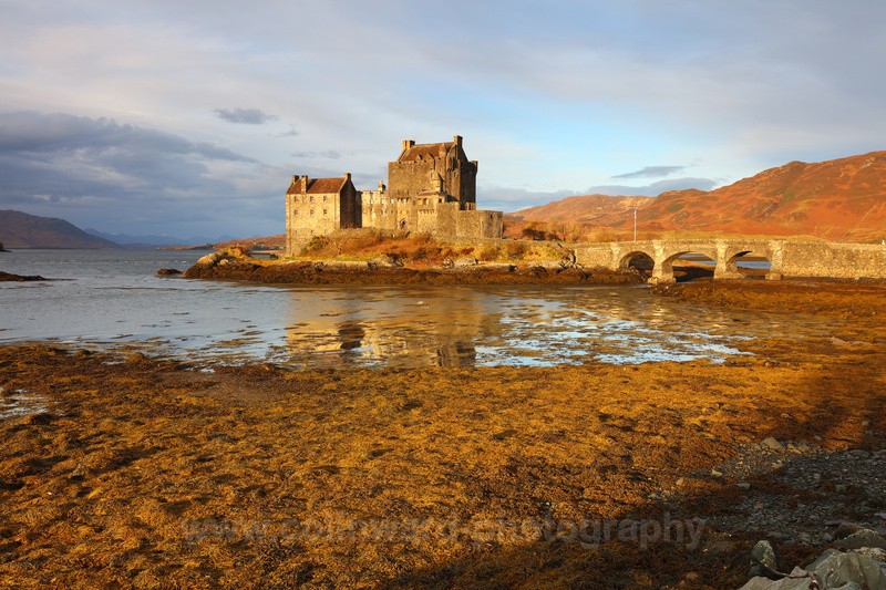 Autumn Colours, Eileen Donan Castle. - Scotland