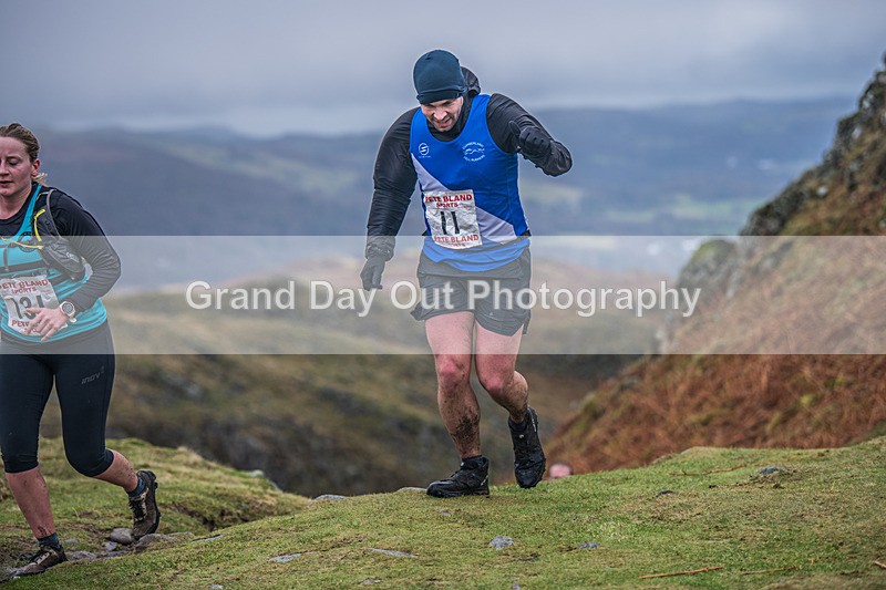 LSH-270 - Loughrigg Silverhow Fell Race Sunday 4th February 2024