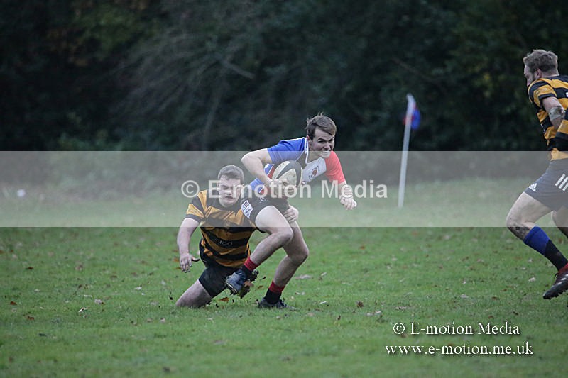 RU 161119 0565 - Pewsey RFC v Combe Down II RFC 16/11/19