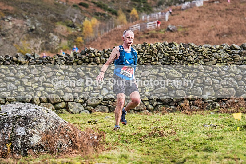 Stybarrow Dodd-987 - Kong Running Stybarrow Dodd Fell Race Saturday 4th November 2023