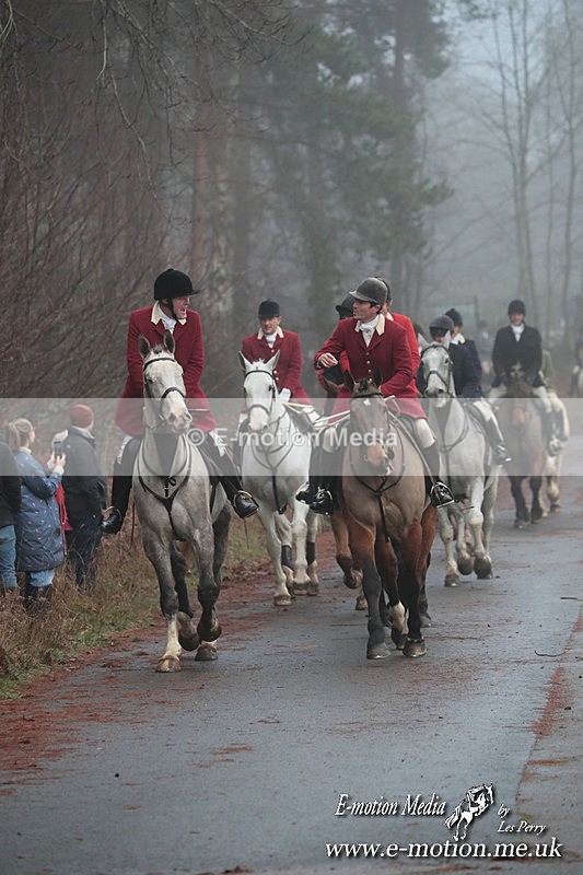 HUPY 261224 199 - Pytchley with Woodland Hunt Boxing Day Meet 26th December 2024