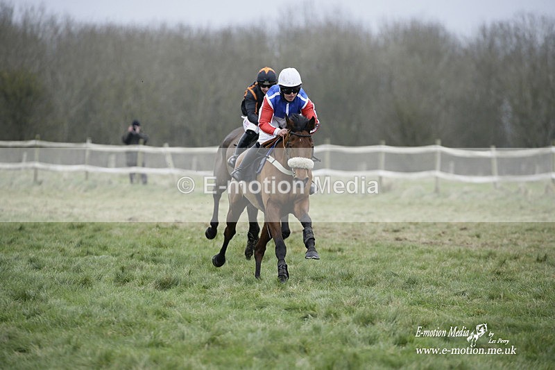 PtP 220122 367 - Royal Artillery Hunt Point-to-Point  - Larkhill Racecourse 22/01/22