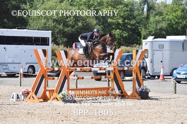 BPP_1805 - CLASS 7 SAT Senior Foxhunter/ 1.20m Open