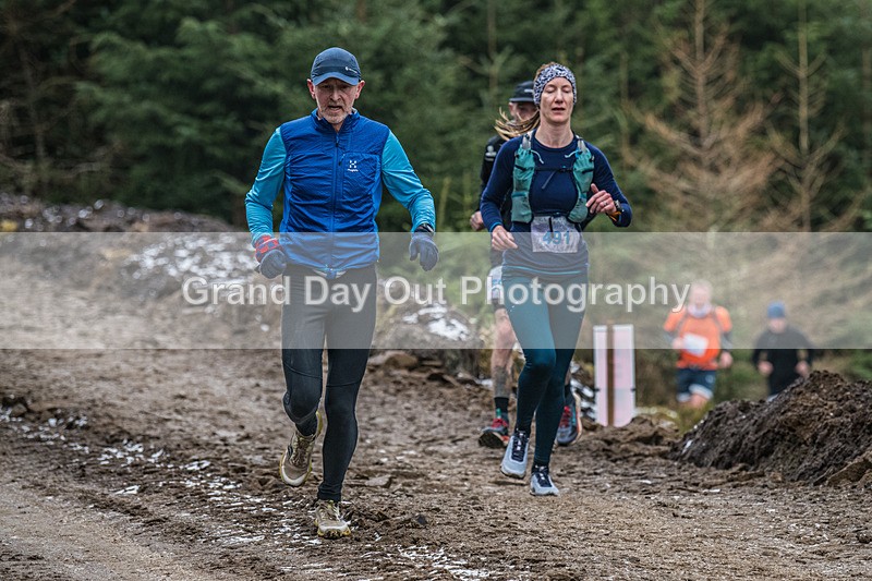 Glentress-526 - High Terrain Events Glentress 10K 21K & 42K Trail Races Sunday 16th February 2025