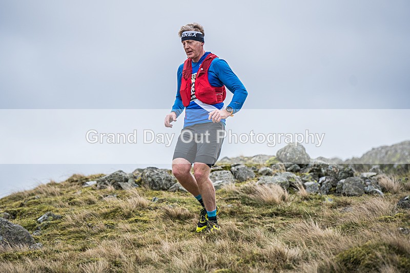 Kong CH-723 - Kong Running Clough Head Fell Race Saturday 4th February 2023