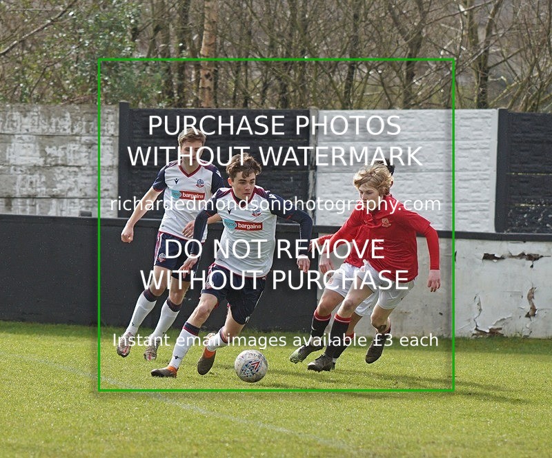 DSC05137 - Morecambe U18 v Bolton Wanderers U18 (13/3/21)