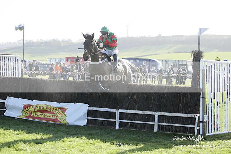 PtP 300122 40 - South Dorset Hunt - Point-to-Point Races 30/01/2022