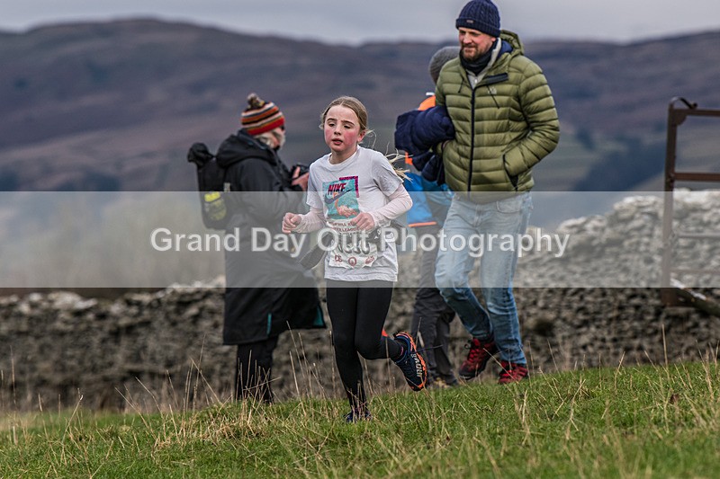 Cunswick U13-228 - Kendal Winter League Cunswick Scar Junior Under 13 Fell Race Sunday 26th January 2025