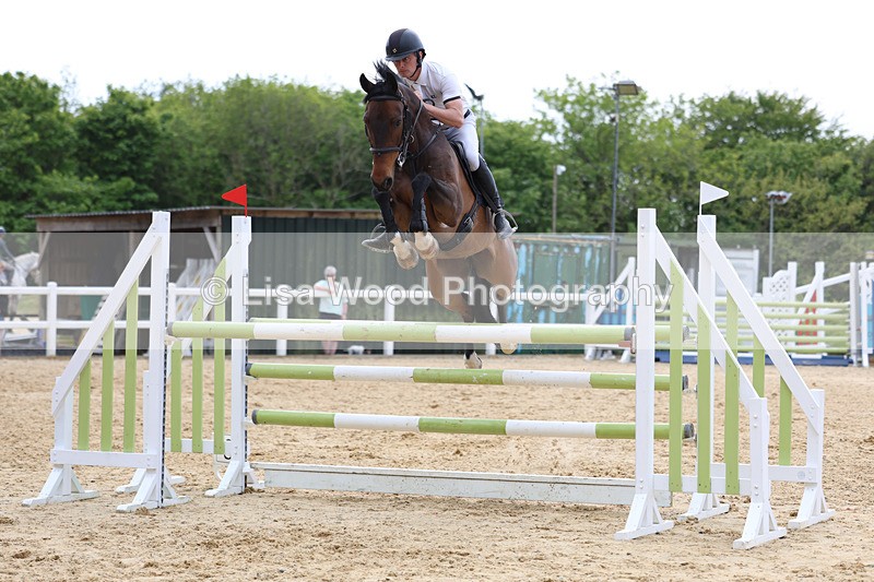 3E7A7443 - Class 8: Senior Foxhunter/1.20 open