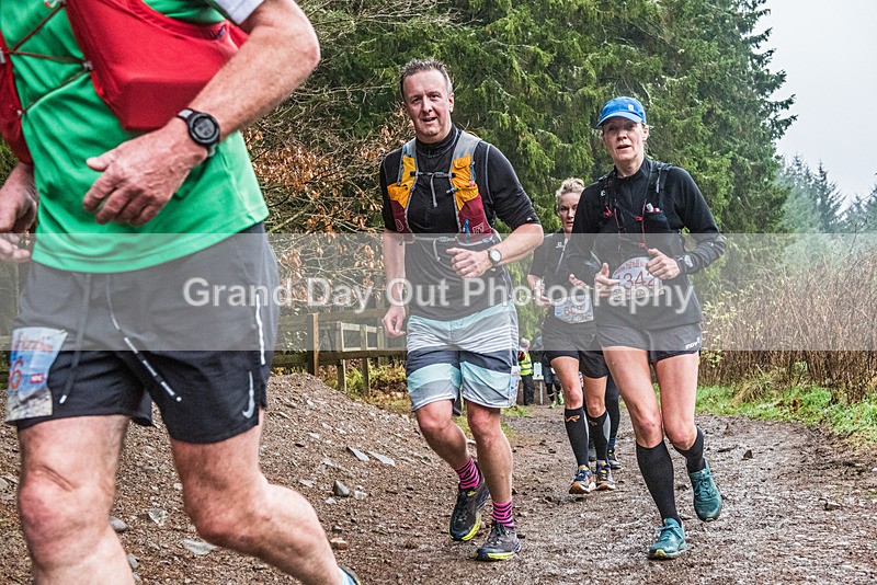 Glentress-512 - High Terrain Events Glentress Winter Trail half Marathon & 10K Trail Run Saturday 19th November 2022