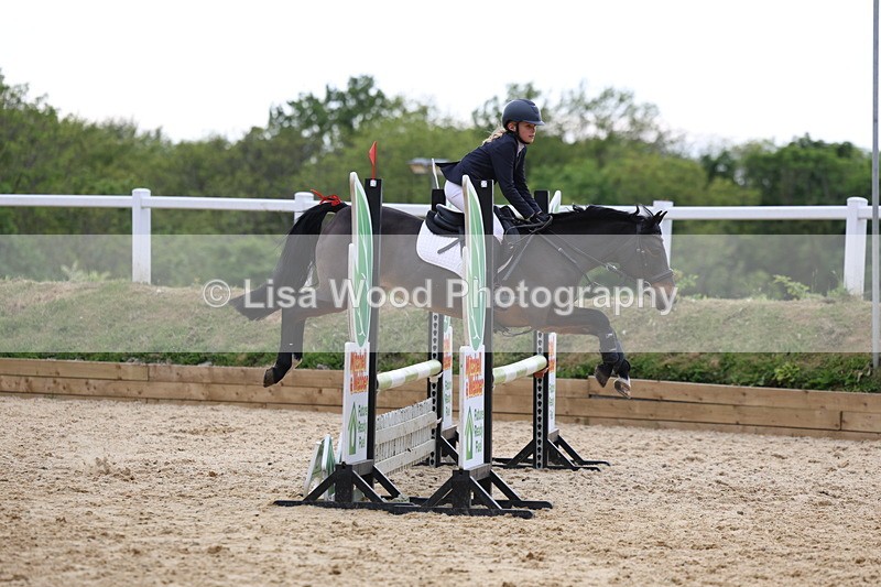 3E7A8444 - Class 12: Pony British Novice/80cm open