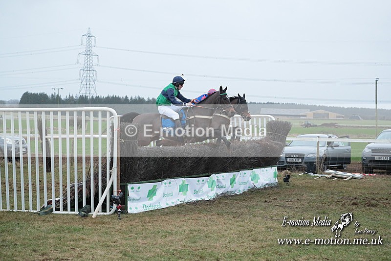 PtP 210124 1170 - Cocklebarrow Races Point-to-Point 21/01/24
