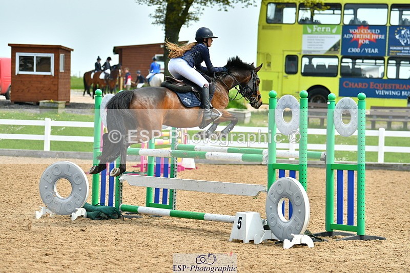 230514A-132647-02968 - Cls 25 Pony Foxhunter & 1.10m Open