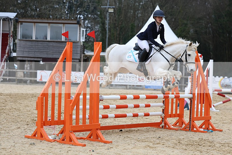 3E7A8354 - Class 13: Pony British Novice/80cm open