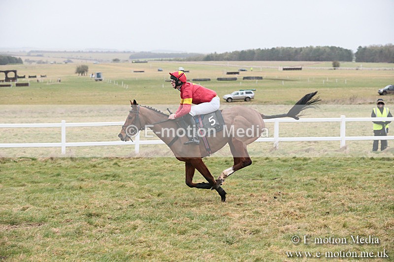 PtP 230119 430 - Royal Artillery Point-to-Point  - Larkhill  - 26/01/19