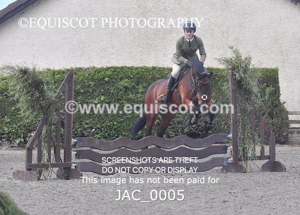 JAC_0005 - CLASS 3 Intermediate Working Hunter (0.70m - 0.85m)