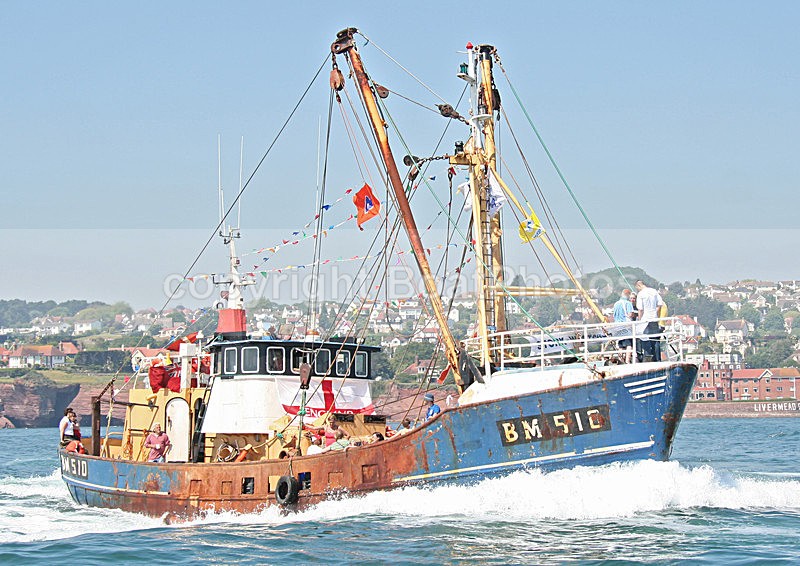 060617 BM510 IMG_9532 - BRIXHAM TRAWLER RACE 2006