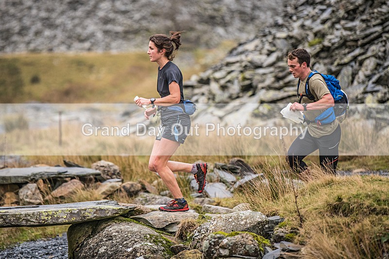 Kong MMM-558 - Kong Mini Mountain Marathon Round 3 North Wales Blaenau Ffestiniog  Sunday 27th November 2022