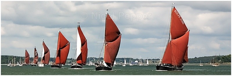 Line Of Sail (1) - The Pin Mill Barge Match