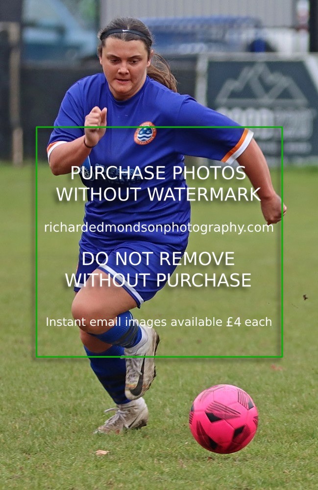 IMG_2124 - Kendal Town Ladies vs Blackpool Town (12/2/23)