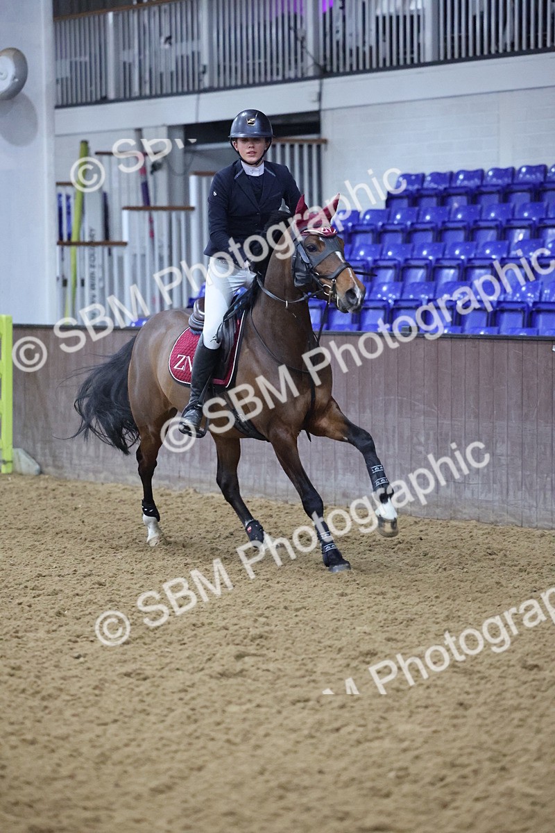 SBM_003540 - Class 12 - STX UK Pony Foxhunter - 1.10m Open