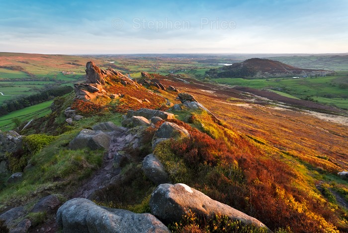 Ramshaw Rocks | The Roaches | Peak District Morning